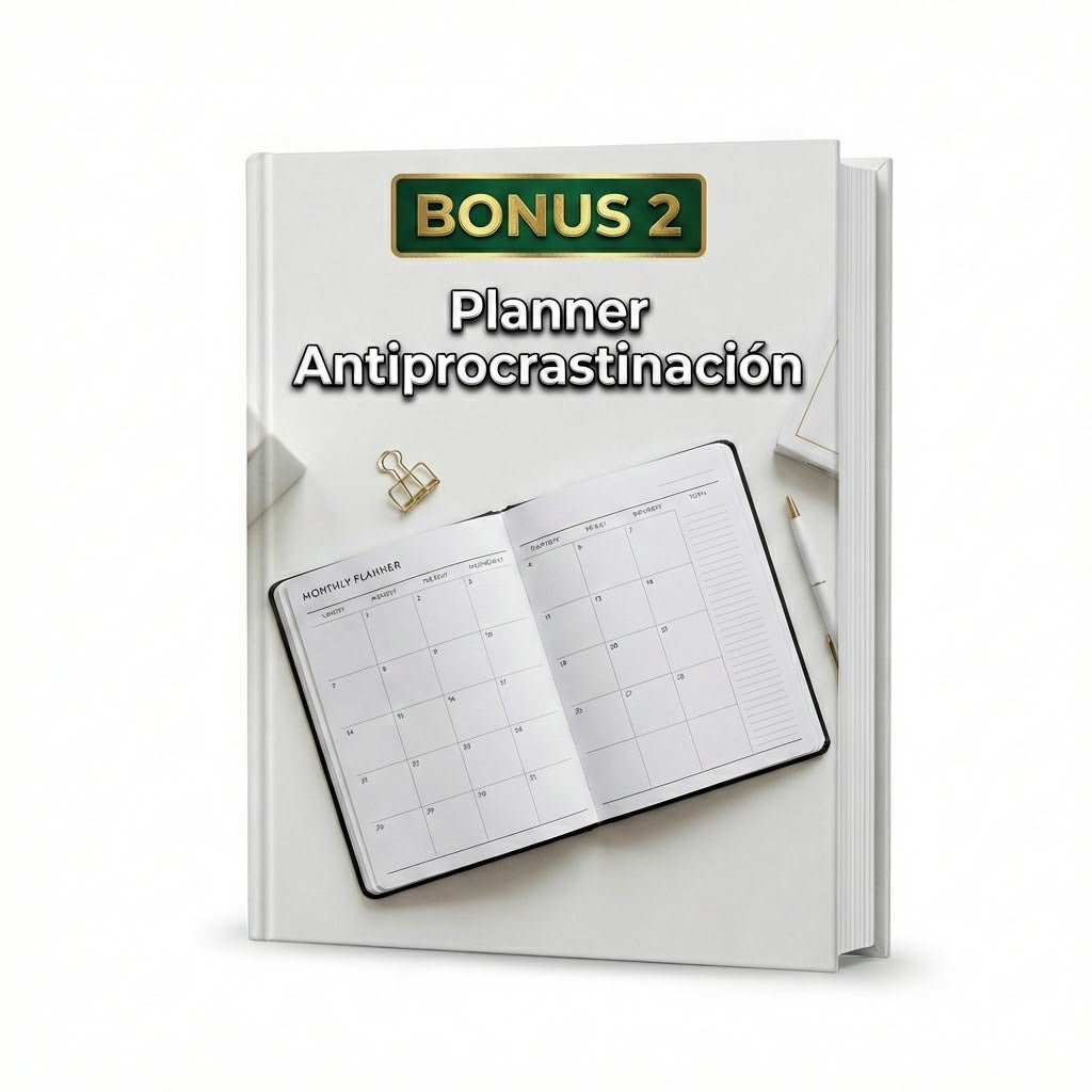 MegaPack Arquitectura de la Procrastinación